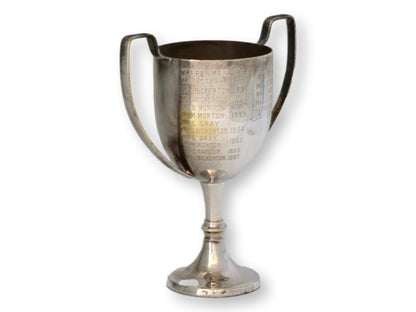 1980s / 90s Silver-Plate Baking Trophy Cup
