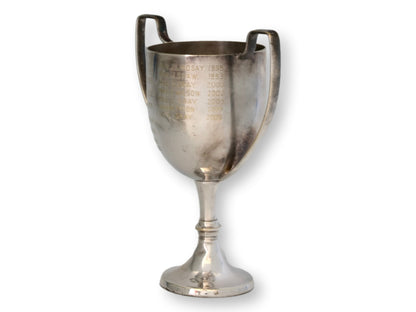 1980s / 90s Silver-Plate Baking Trophy Cup