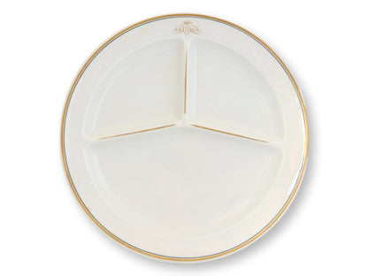 Midcentury Hotel Astoria 10.25" Divided Dinner Plates