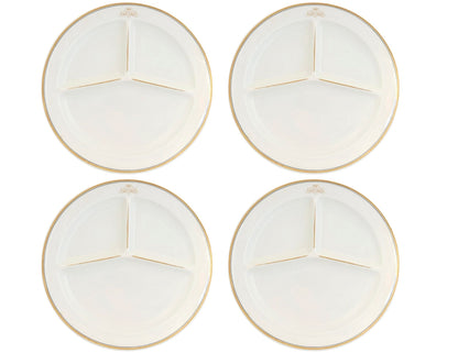 Midcentury Hotel Astoria 10.25" Divided Dinner Plates