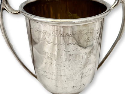 1966 Maud Clegg Drama Award Trophy