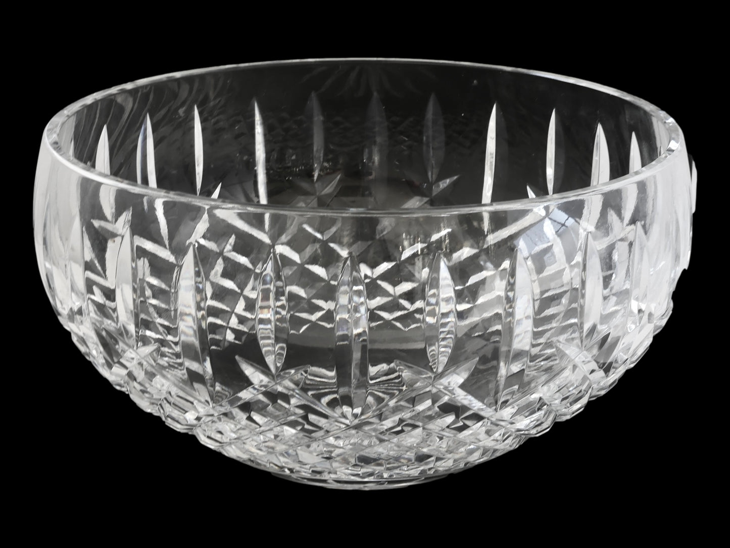 Late 20th Waterford Crystal Bowl
