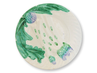 Antique French Asparagus Plate