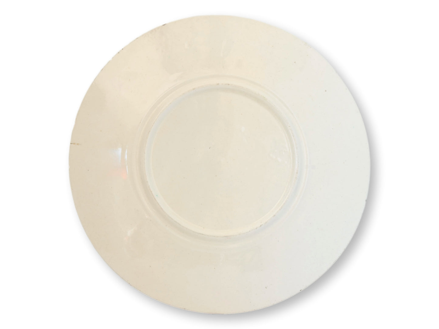 Antique French Asparagus Plate