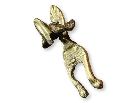 Antique English Fox Door Knocker