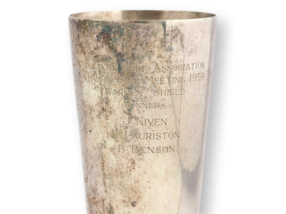 1954 Malayan Golf Association Championship Trophy Cup