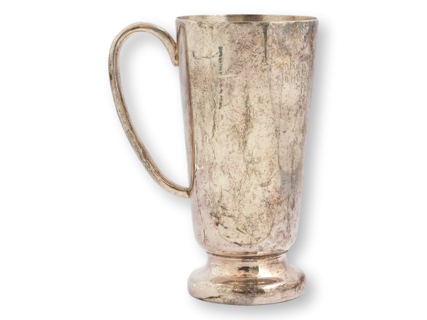 1954 Malayan Golf Association Championship Trophy Cup