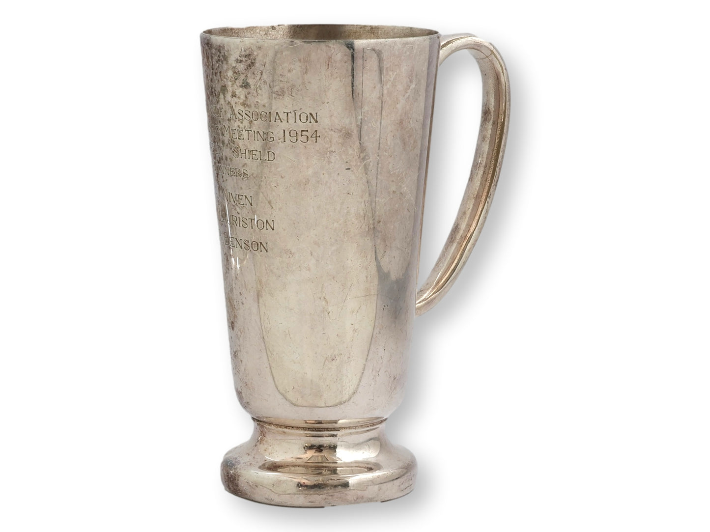 1954 Malayan Golf Association Championship Trophy Cup