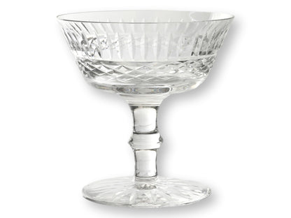 Waterford Maeve Champagne or Tall Sherbet Glasses Pair