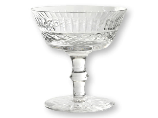 Waterford Maeve Champagne or Tall Sherbet Glasses Pair