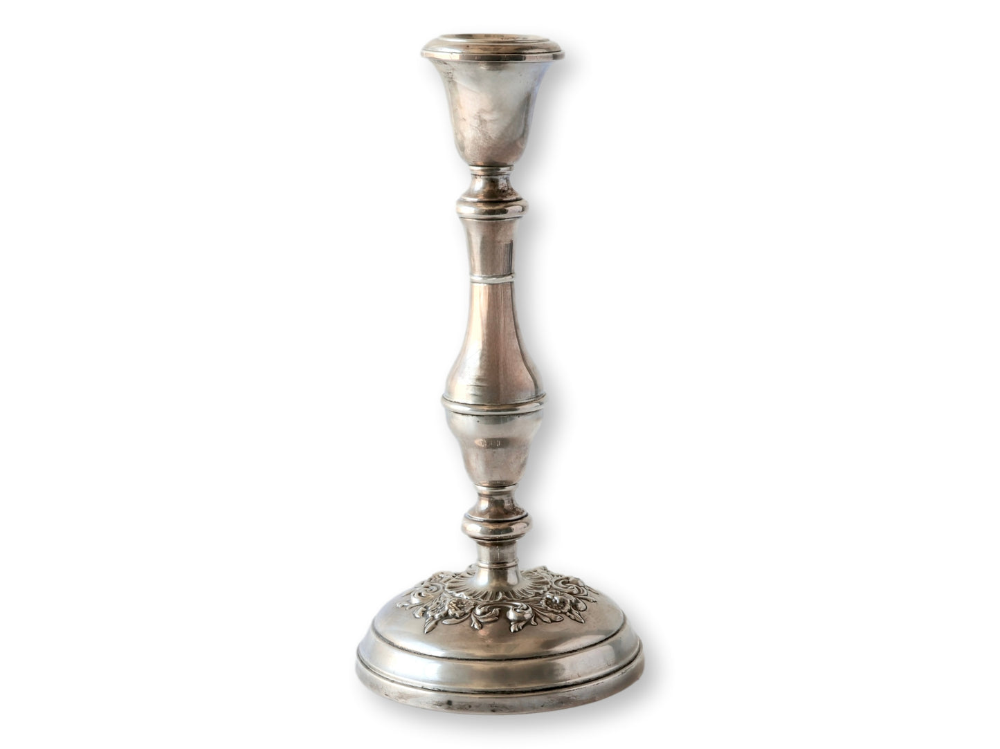Midcentury 9.5" Gorham Sterling Silver Candlestick