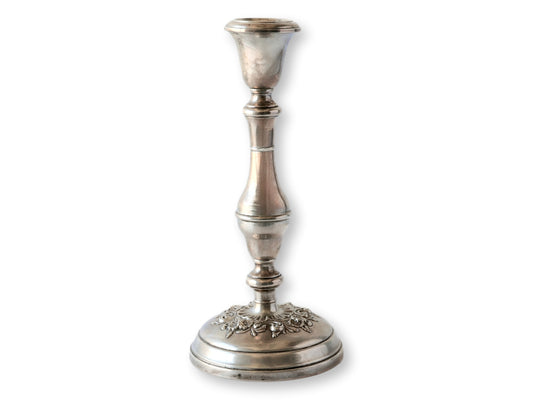 Midcentury 9.5" Gorham Sterling Silver Candlestick