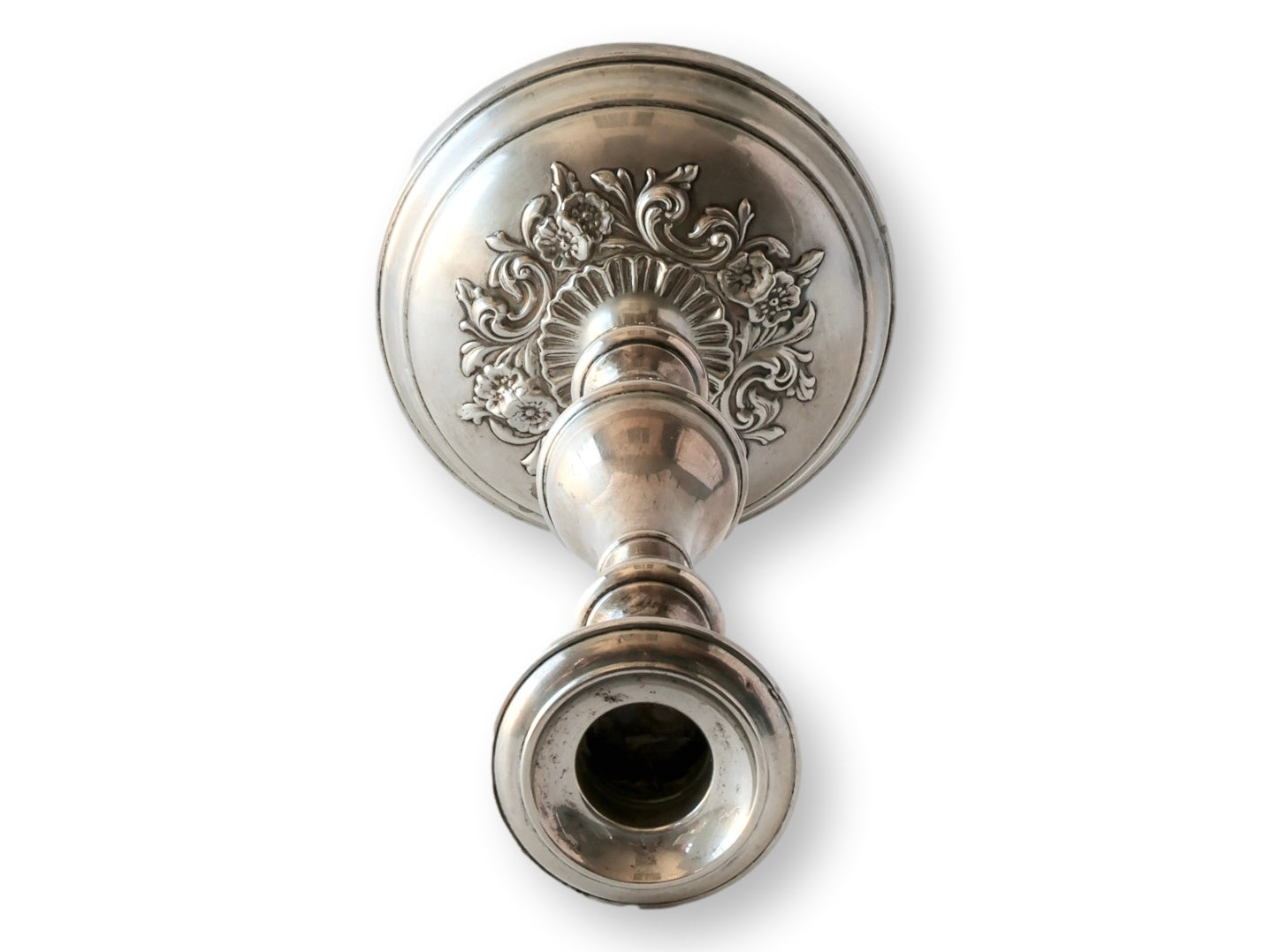 Midcentury 9.5" Gorham Sterling Silver Candlestick