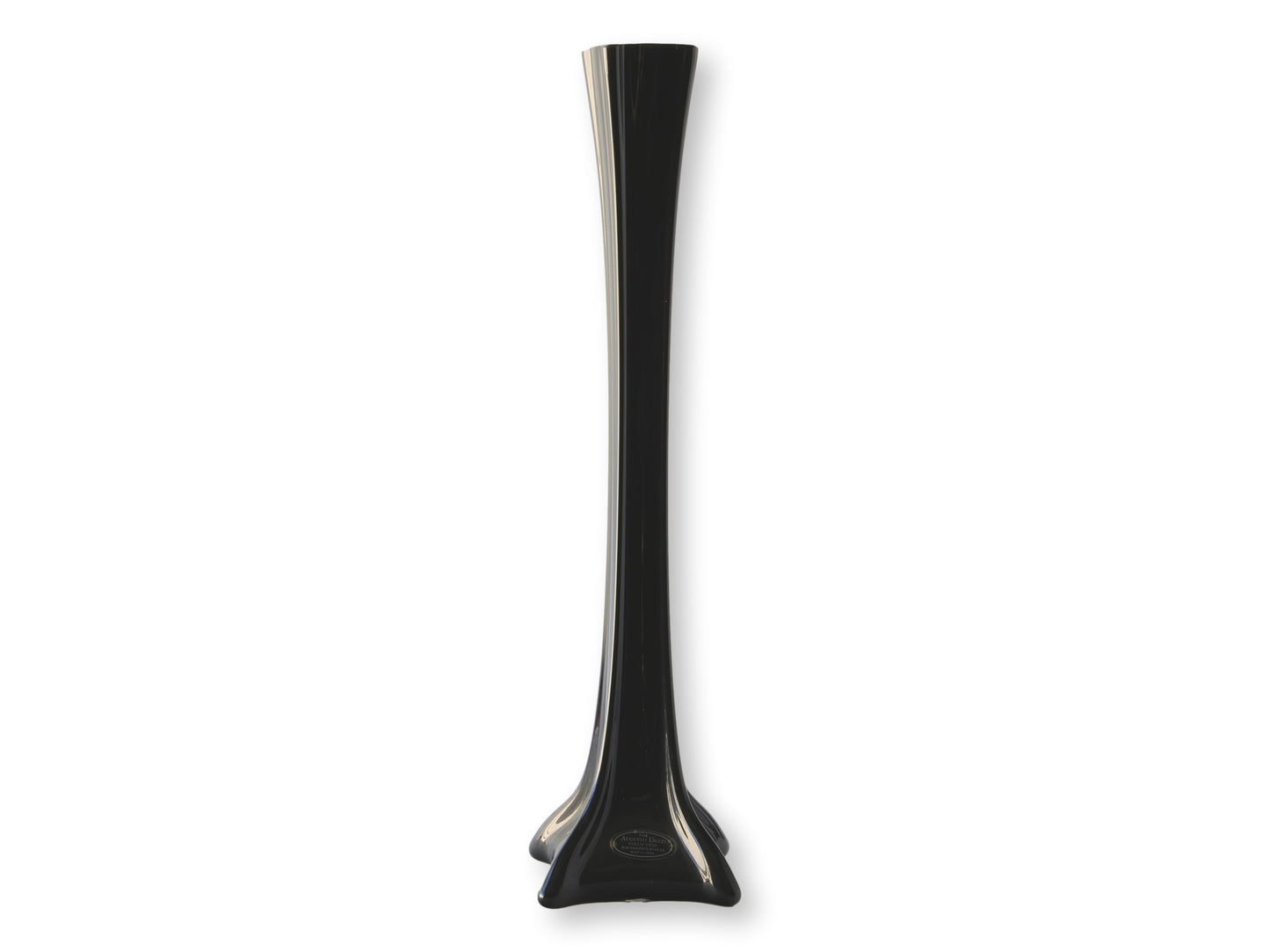 Italian Augusto Dazzi “Eiffel Tower” Art Glass Vases