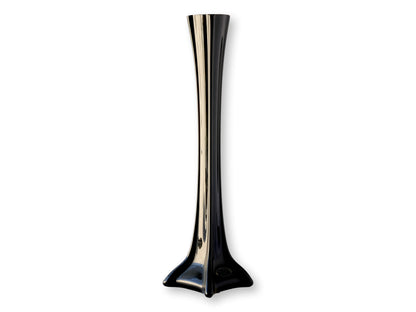 Italian Augusto Dazzi “Eiffel Tower” Art Glass Vases