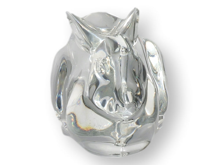 Baccarat Crystal Bunny Rabbit Figurine