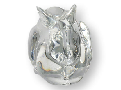 Baccarat Crystal Bunny Rabbit Figurine