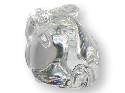 Baccarat Crystal Bunny Rabbit Figurine