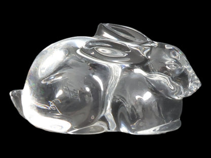 Baccarat Crystal Bunny Rabbit Figurine