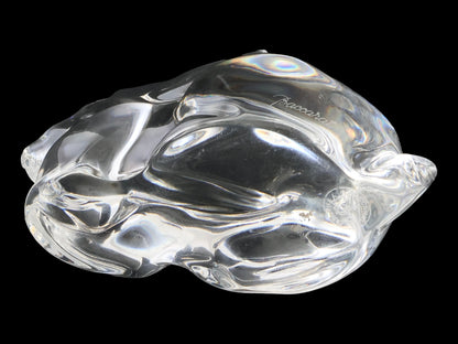 Baccarat Crystal Bunny Rabbit Figurine