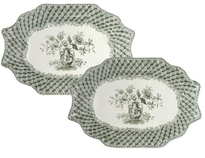 1830s Spode "Portland Vase" Serving Dishes