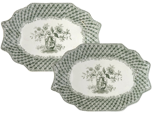 1830s Spode "Portland Vase" Serving Dishes