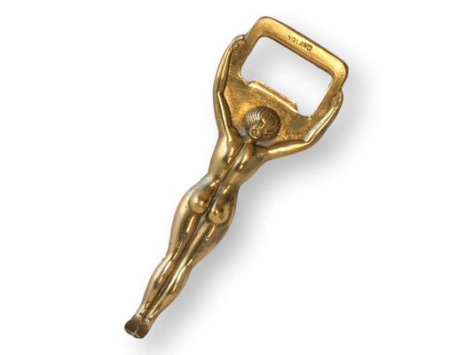 1920s Art Deco Nude Bottle Opener