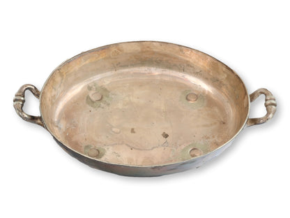 c. 1850 English Elkington Crested Silverplate Serving Dishes