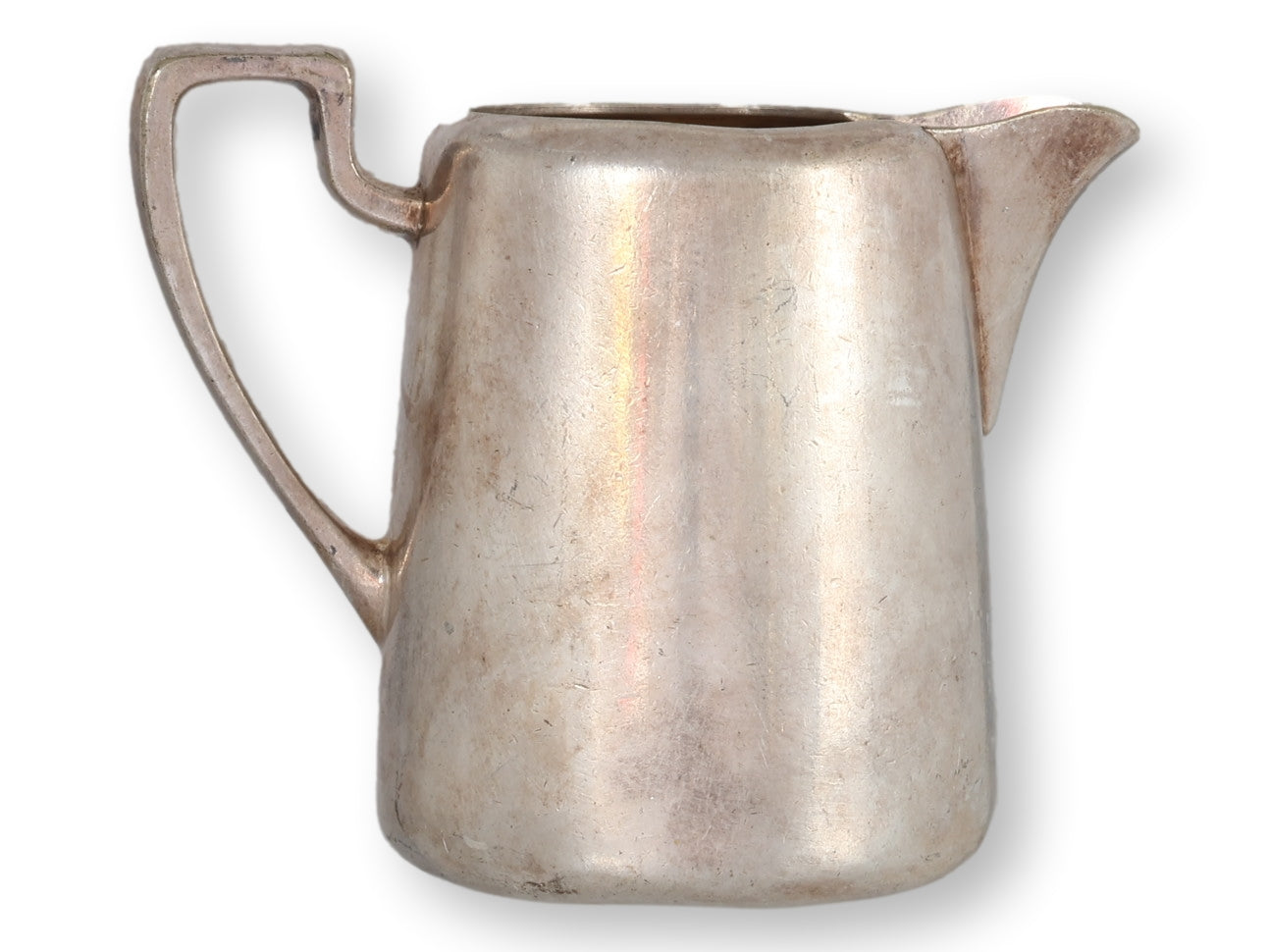 Early 20th Elkington 'Summer's Cafe' Hotel Ware Table Pitcher