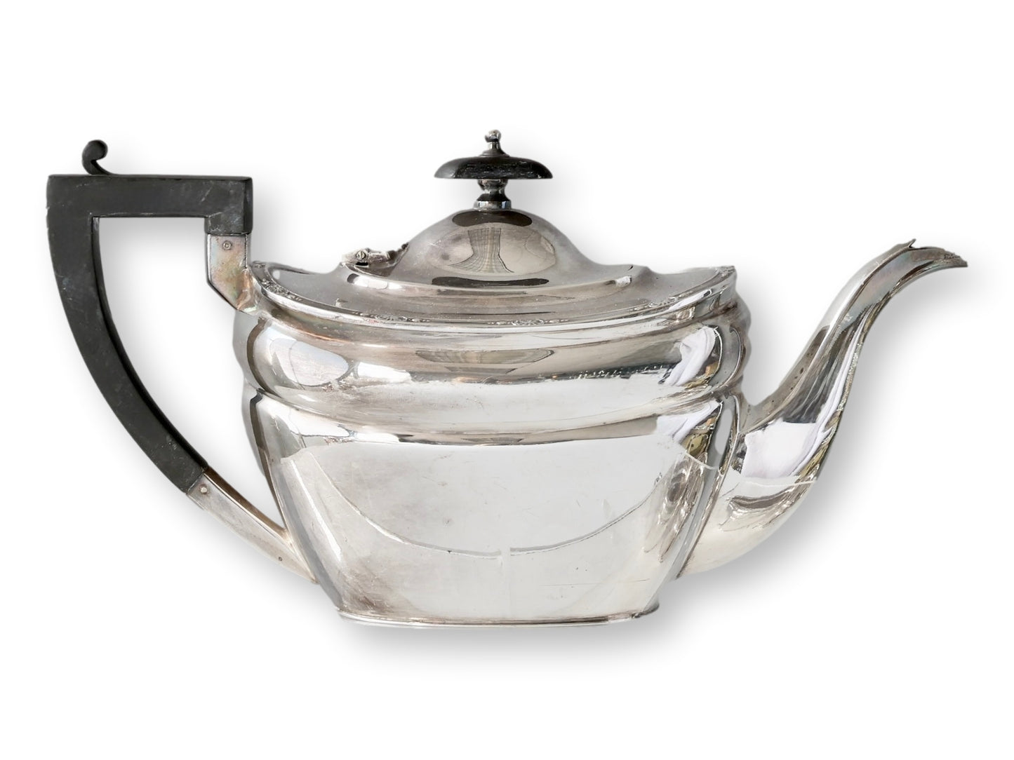 Art Deco English Silver-Plated Tea Set