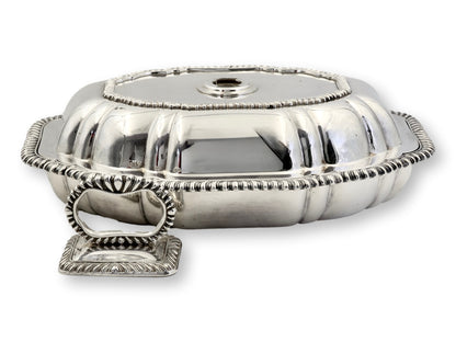 Early 1900s English Walker & Hall Vegetable Dish