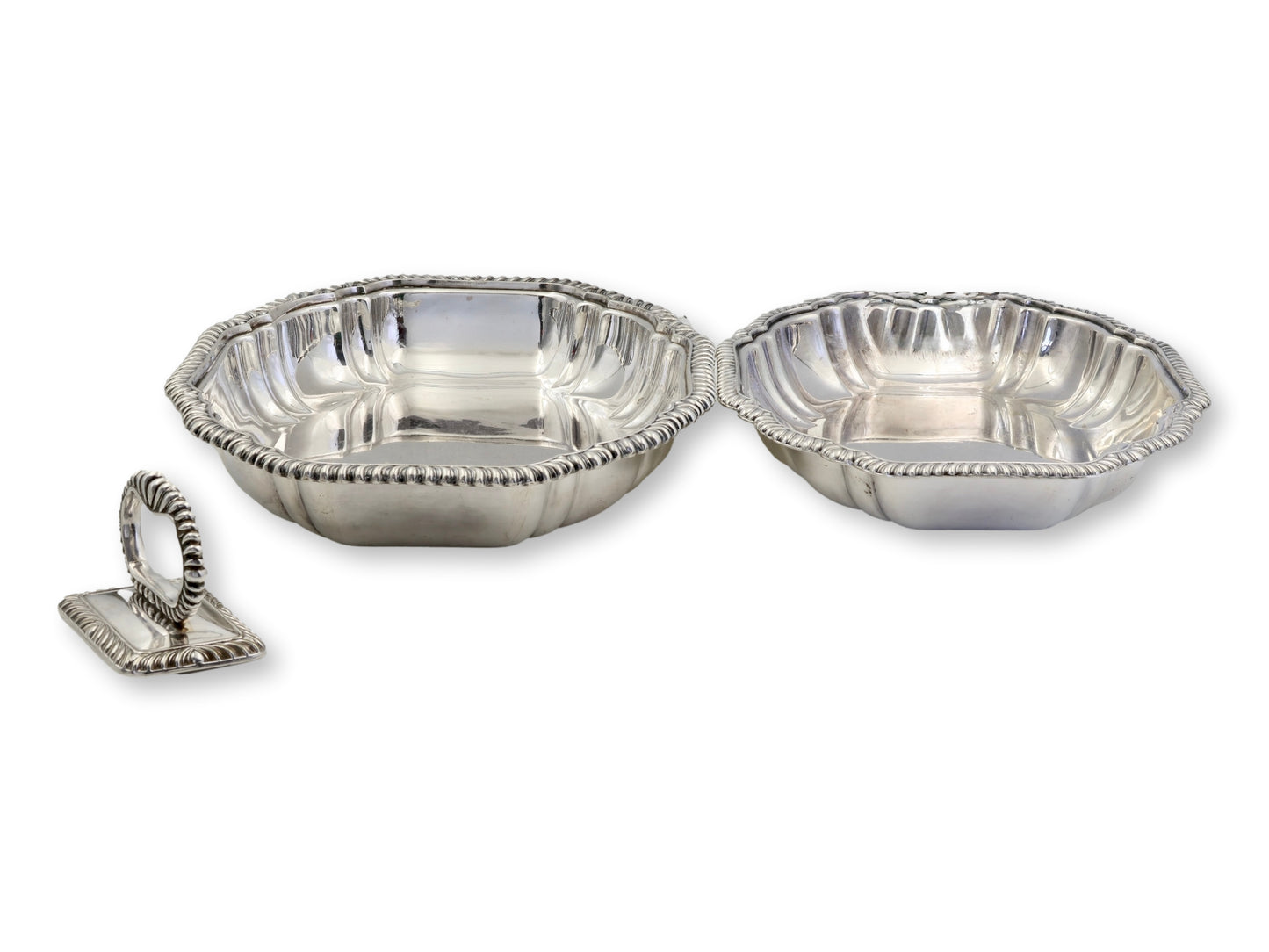 Early 1900s English Walker & Hall Vegetable Dish