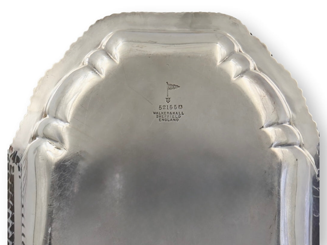 Early 1900s English Walker & Hall Vegetable Dish