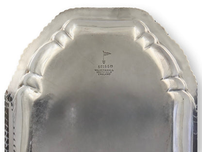 Early 1900s English Walker & Hall Vegetable Dish