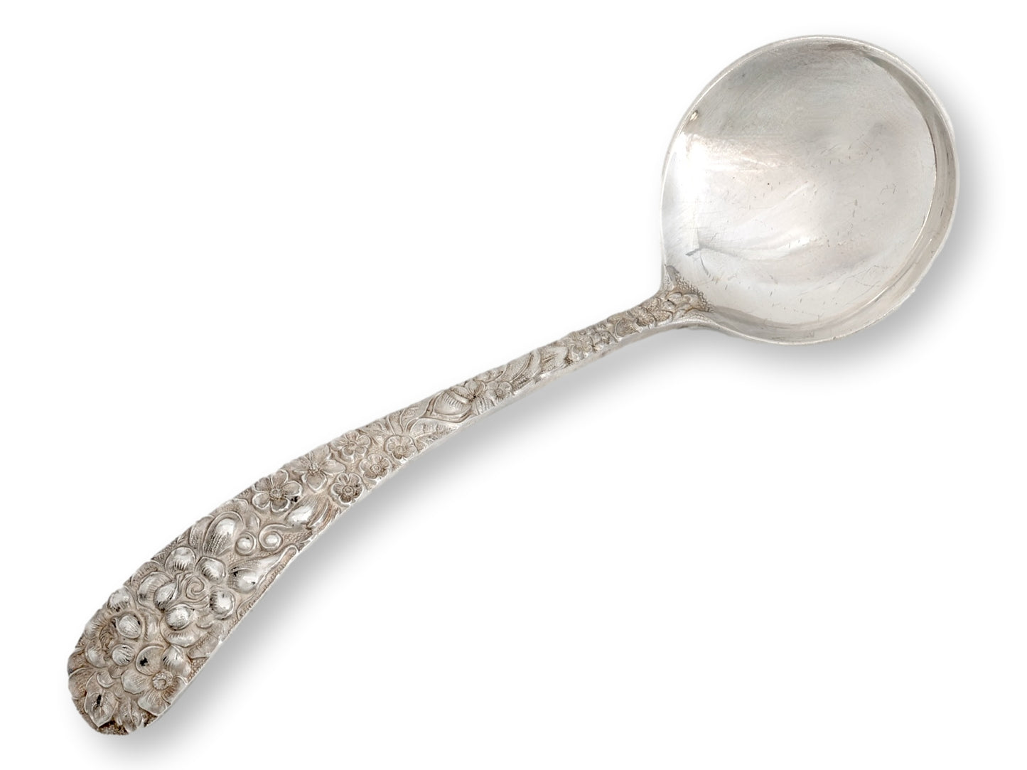 Stieff Rose Sterling Gravy and Sauce Ladles Set of 2