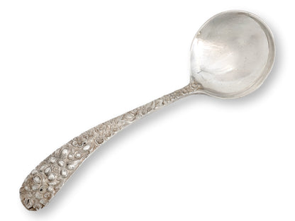 Stieff Rose Sterling Gravy and Sauce Ladles Set of 2