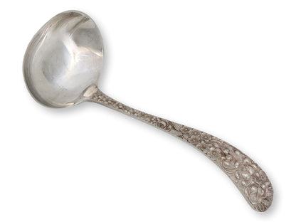 Stieff Rose Sterling Gravy and Sauce Ladles Set of 2