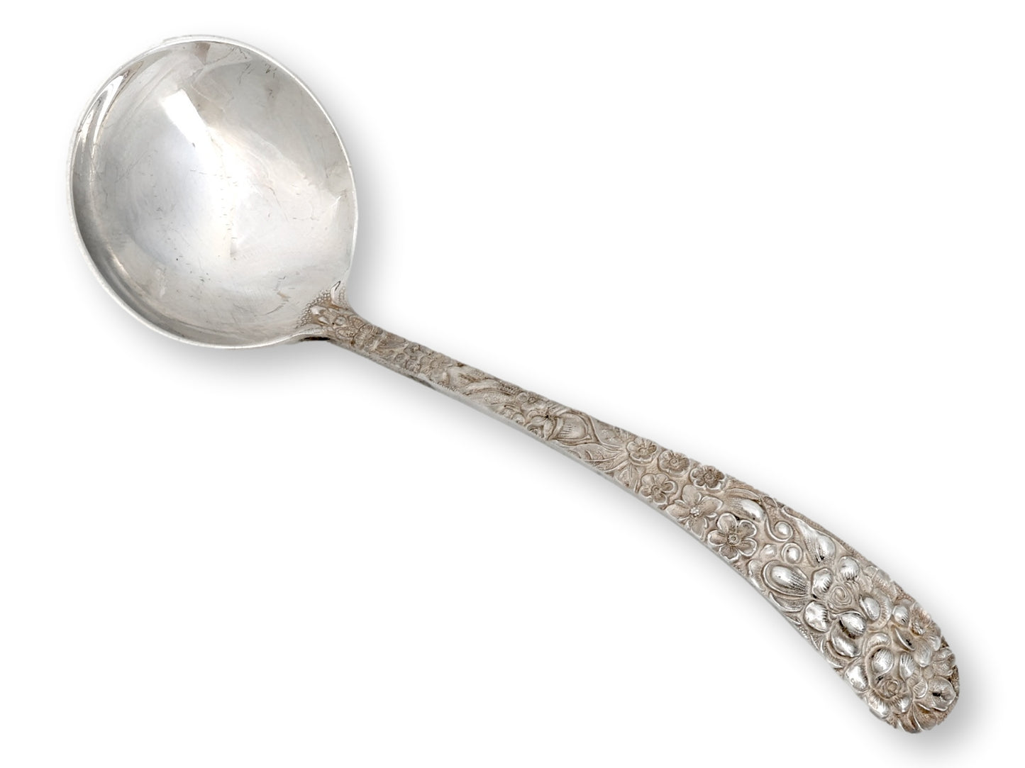 Stieff Rose Sterling Gravy and Sauce Ladles Set of 2