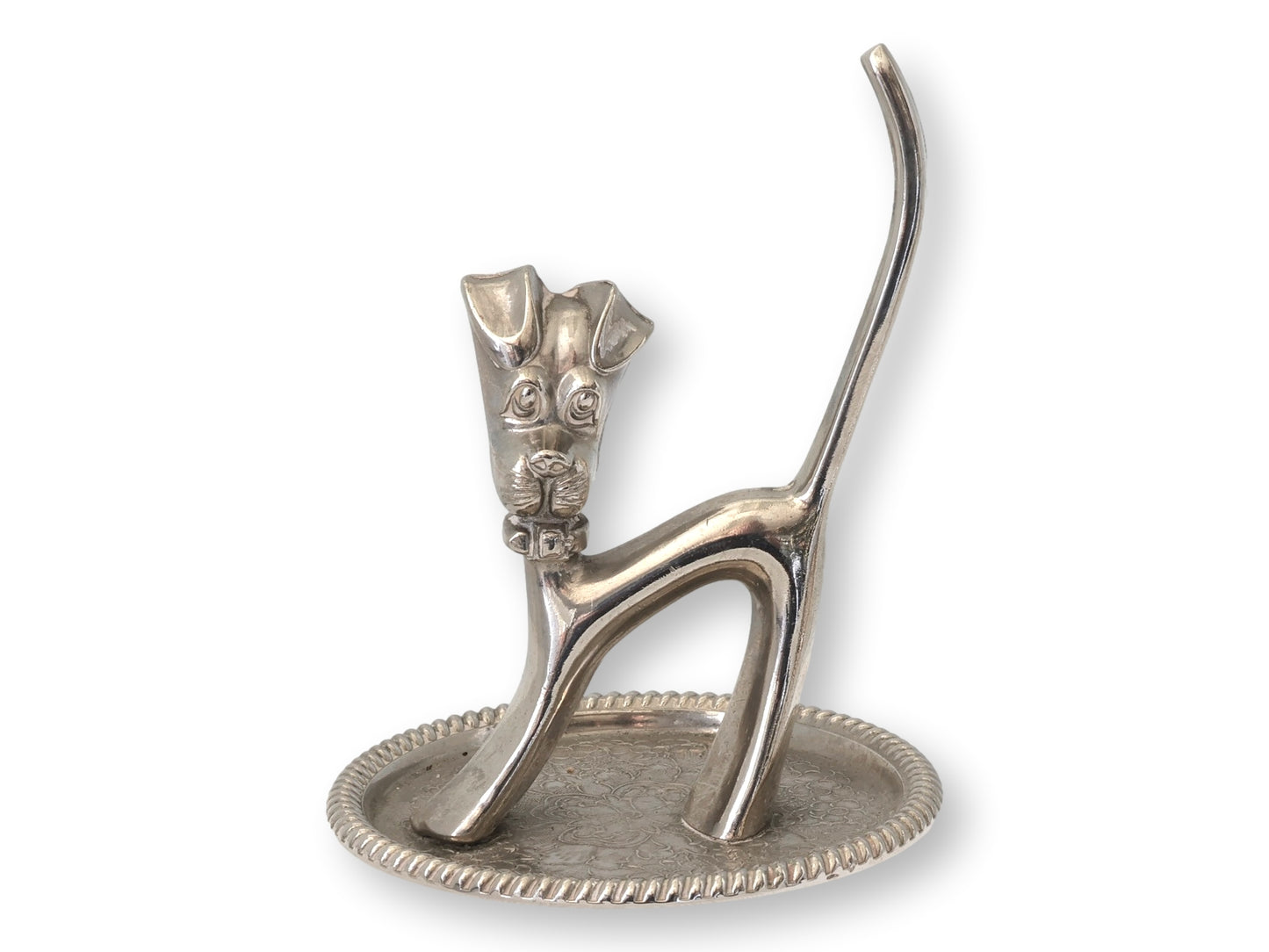 Art Deco Style Dog Ring Holder
