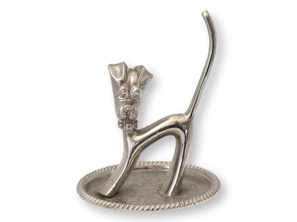 Art Deco Style Dog Ring Holder
