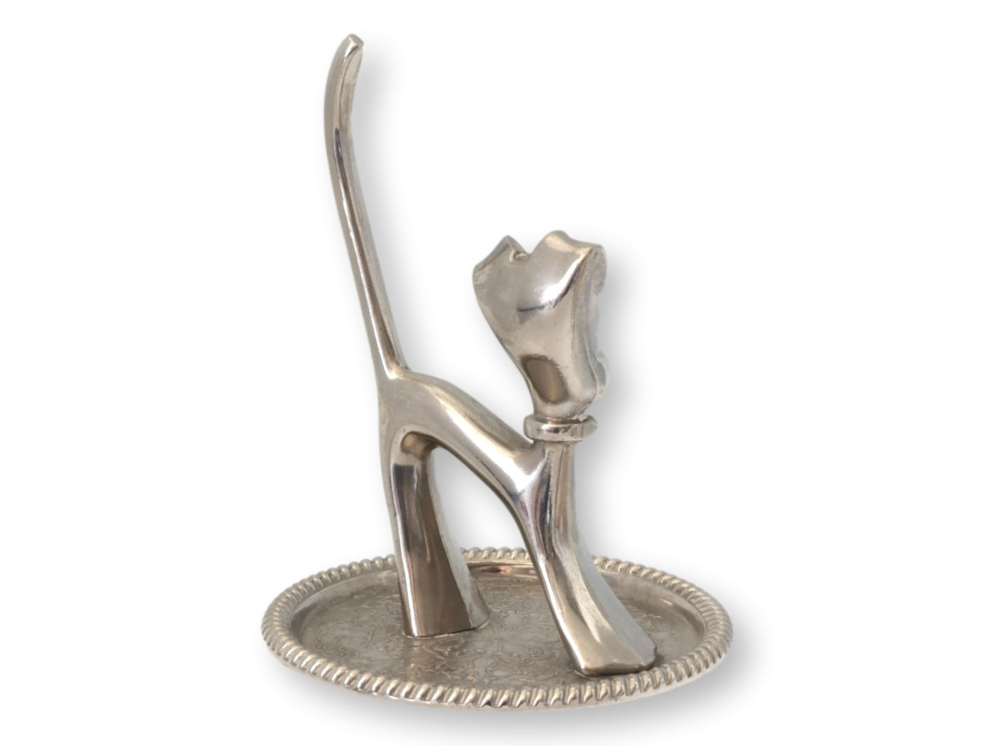 Art Deco Style Dog Ring Holder