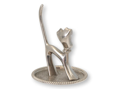 Art Deco Style Dog Ring Holder