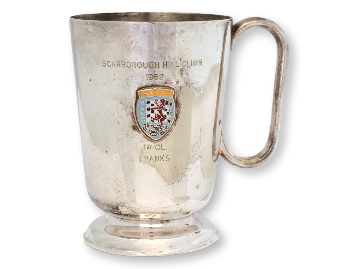 1962 Scarborough Hill Climb BARC Trophy Cup