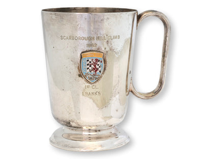 1962 Scarborough Hill Climb BARC Trophy Cup
