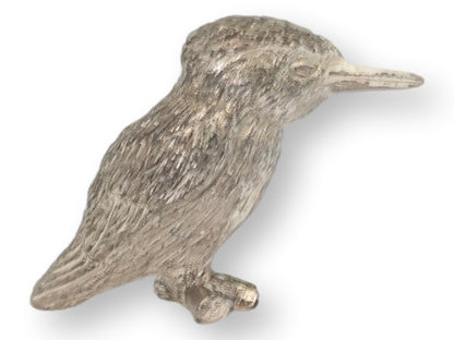 Mid-20th English Silverplate Baby Bird Paperweight
