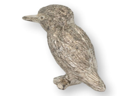 Mid-20th English Silverplate Baby Bird Paperweight