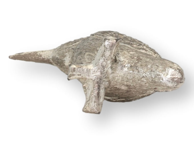 Mid-20th English Silverplate Baby Bird Paperweight