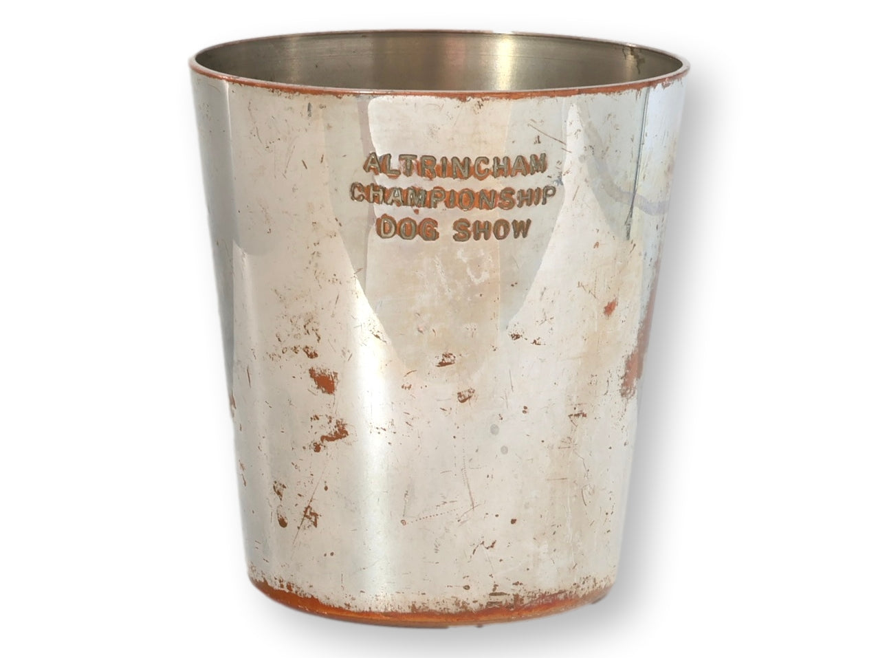 Altrincham Championship Dog Show Trophy Beaker