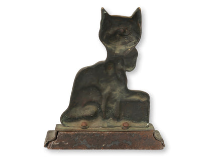Vintage Cheshire Cat Doorstop