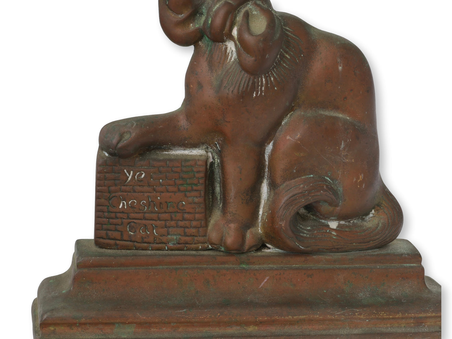 Vintage Cheshire Cat Doorstop